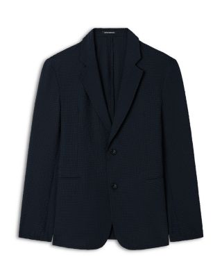 Regular Fit Seersucker Blazer