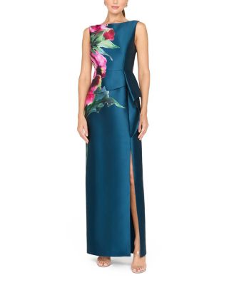 Luciana Column Gown