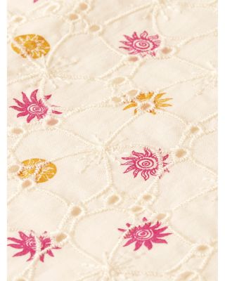 Girls' Printed Embroidered Dress - Little Kid, Big Kid