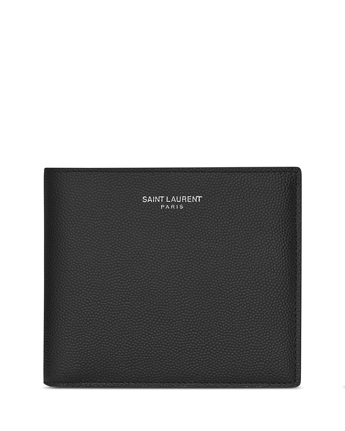 Saint Laurent Paris East/West Wallet With Coin Purse