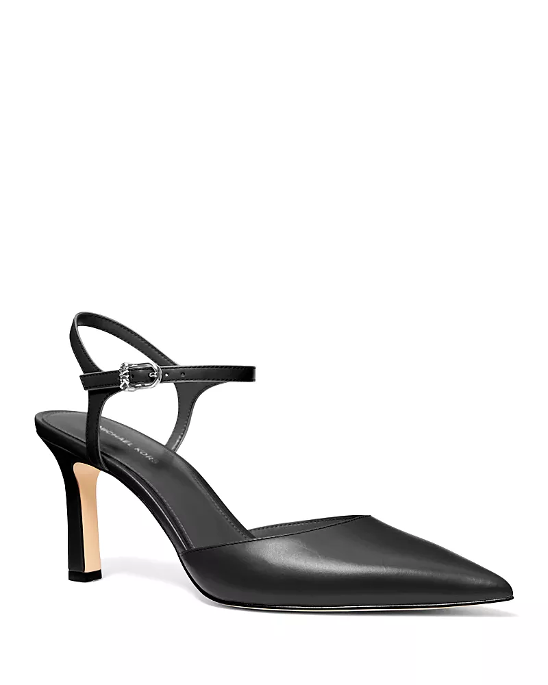 Michael Kors Women's Amara Mid Heel Pumps