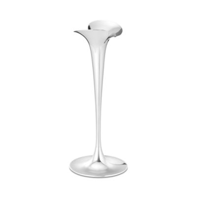 BLOOM Candleholder, Large, Stainless Steel, Mirror, Set of 2