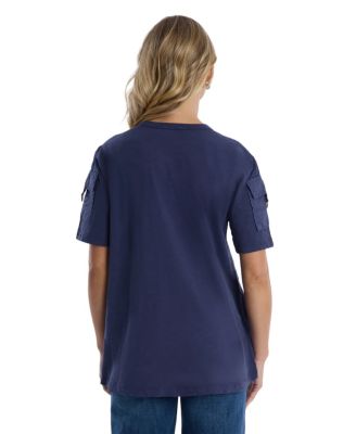 Short Sleeve Hi-Lo Tee