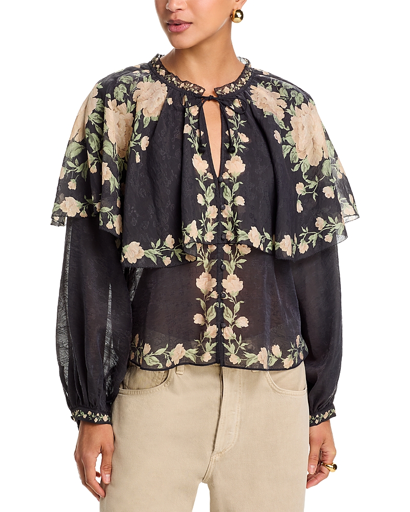 Sea Christina Cape Blouse