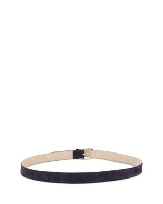 Men's Suede Stitched Belt