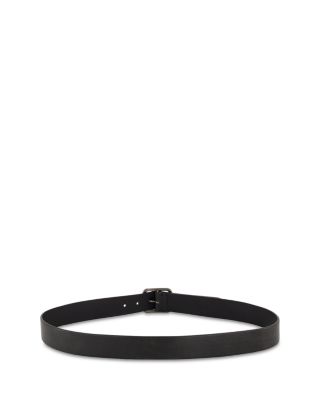 Men's Distressed Leather Belt