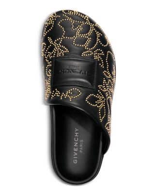Givenchy Women's Embellished Mule Flats