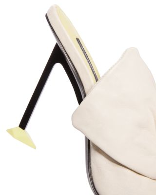 Women's Boudoir Bow Mule Sandals