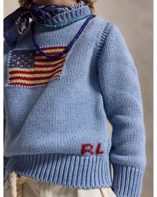Boys' The Iconic Flag Sweater - Little Kid