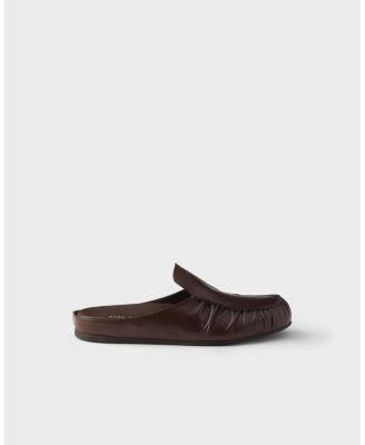  Men's Leather Mules