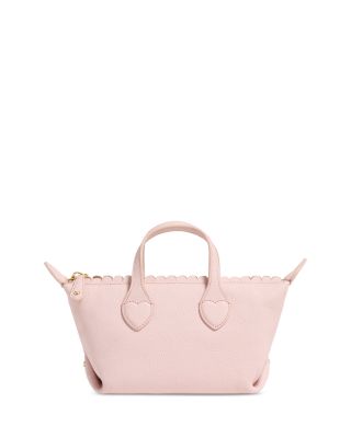 Pittsford Mini Pebbled Leather Pouchette Crossbody Bag