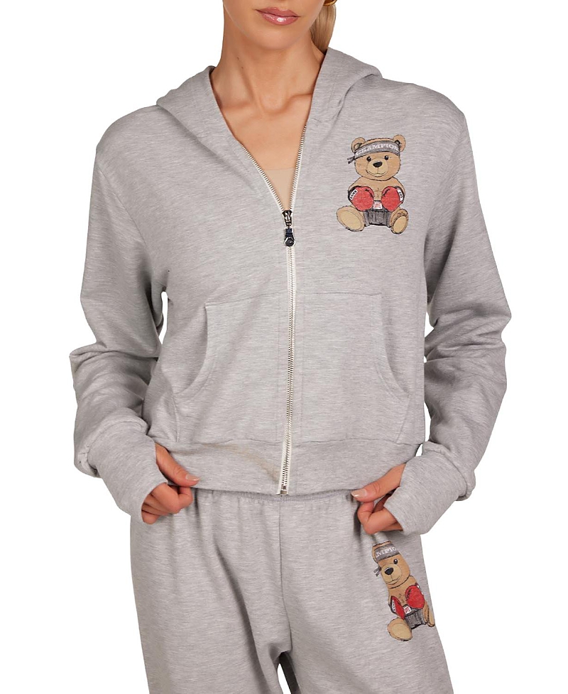 Lauren Moshi Amaya Boxing Bear Sweater