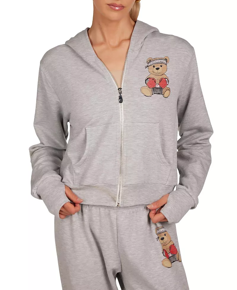 Lauren Moshi Amaya Boxing Bear Sweater