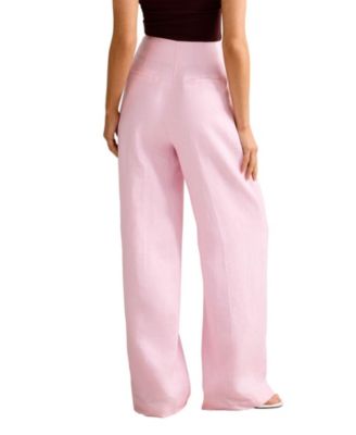  Women's Posey Linen Wide Leg Pant