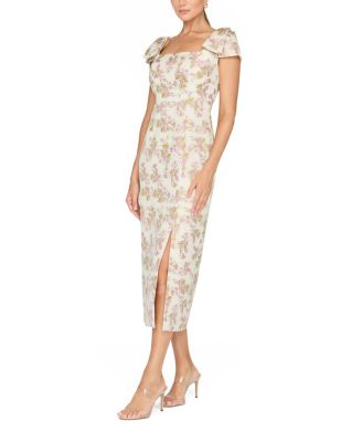  Arianna Tea Length Dress