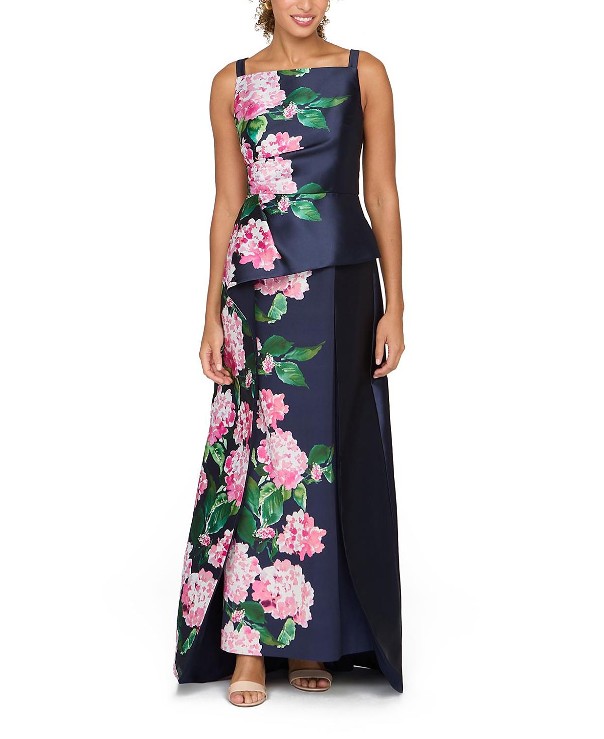 Kay Unger Blaire Walk Thru Gown