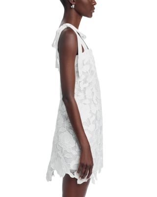 Marigolde Embroidered Mini Dress