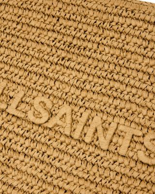 Bettina Raffia Clutch 