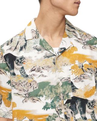 Wader Wildlife Landscape Shirt
