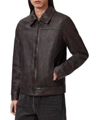 Alkan Leather Jacket