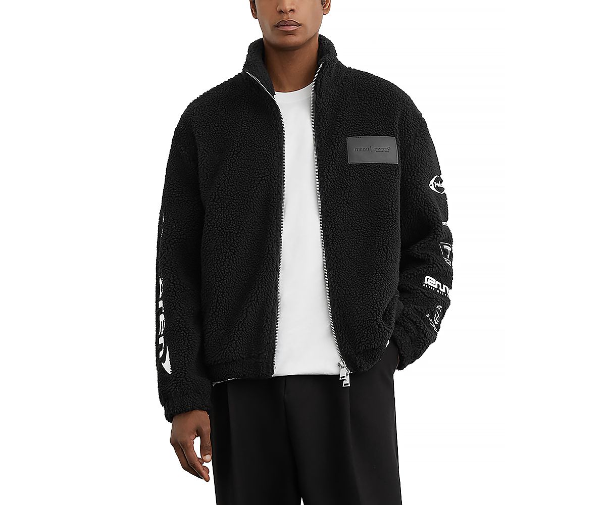 Reiss x McLaren Regular Fit Logo Speedmark Jacket