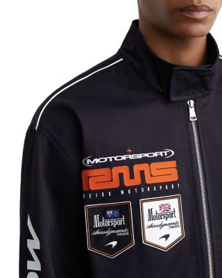 Relaxed Fit Racing Season Logo Jacket