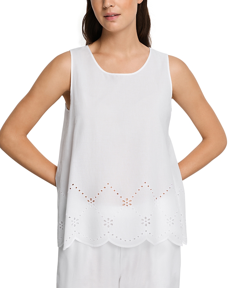 Hanro Lumi Tank Pajama Top
