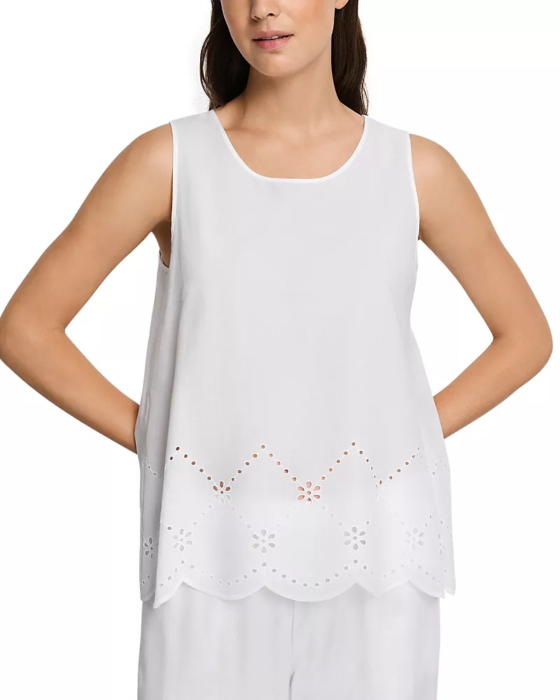 Hanro Lumi Tank Pajama Top