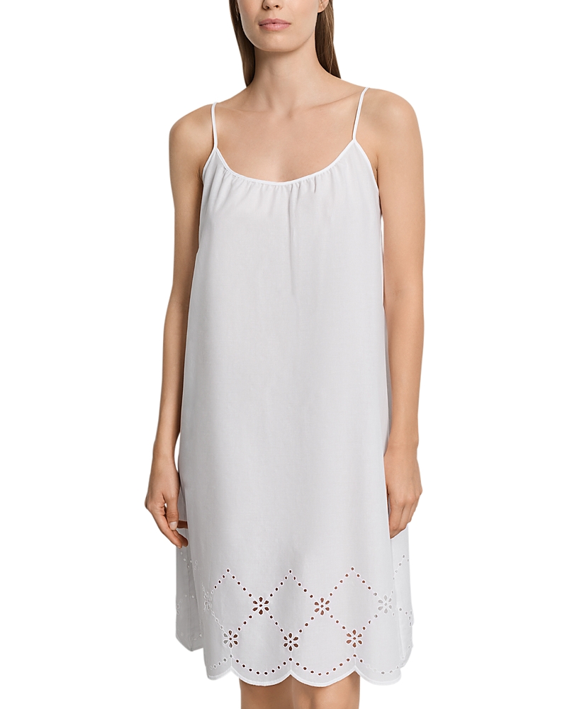 Hanro Lumi Spaghetti Chemise