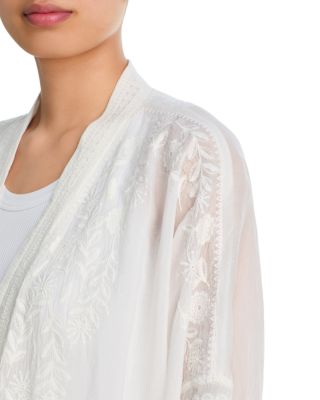 Calla Embroidered Kimono