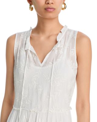 Susila Midi Tiered Dress