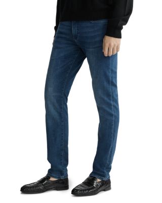Nick Slim Fit Ultimate Knit Jeans in Stream 