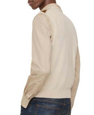  Argyle Wool Sweater Vest