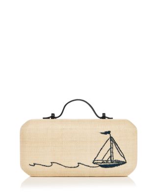 Sail Crossbody Clutch