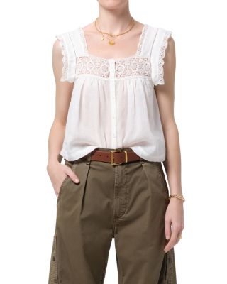 Mia Embroidered Top
