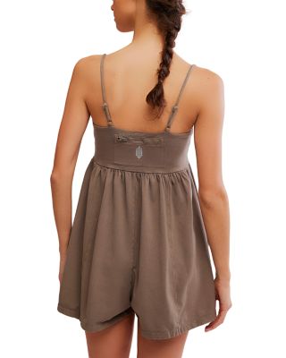 Hot Shot Strappy Romper