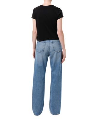Vintage Loose Low Rise Jeans in Outbreak - thumbnail 5