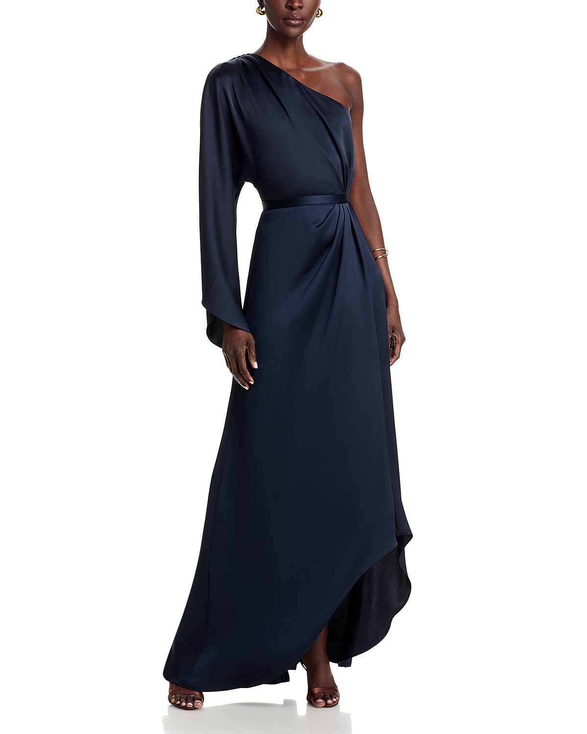 Ramy Brook Opal One Shoulder Gown