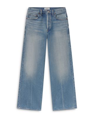 Arc Loose Wide Jeans in Brink