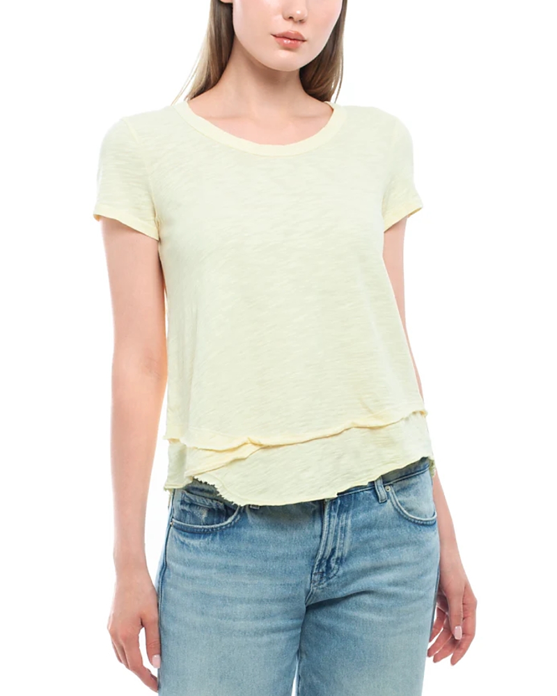 Wilt Tiered-Hem Tee
