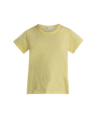 Short Sleeve Baby Fit Shrunken Crew Tee