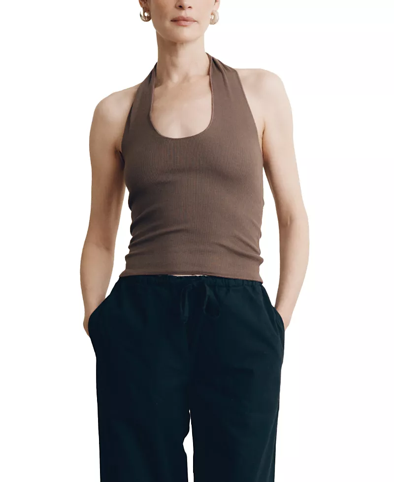 Vir Vita Pauline Halter Top