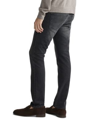 Nick Slim Fit Ultimate Knit Jeans in Washed Black Knit