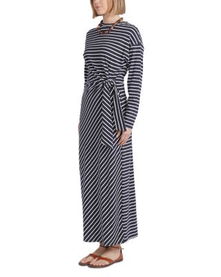 Side Tie Maxi Dress