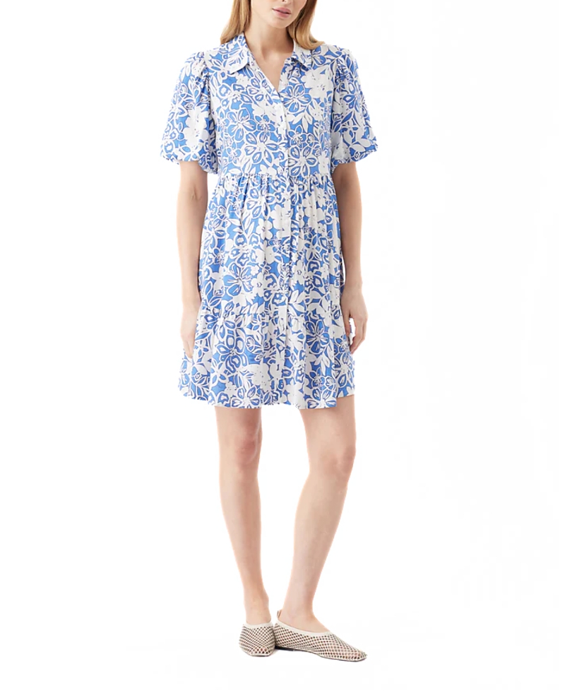 Ripe Maternity Nahla Linen Dress