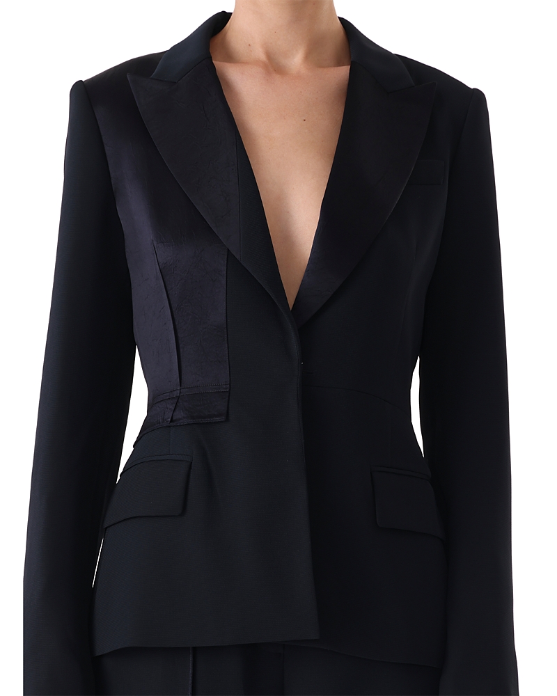 Jason Wu Collection Mixed Media Blazer