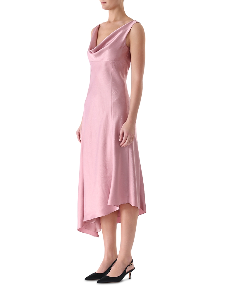 Jason Wu Collection Plunging Cowl Neck Dress