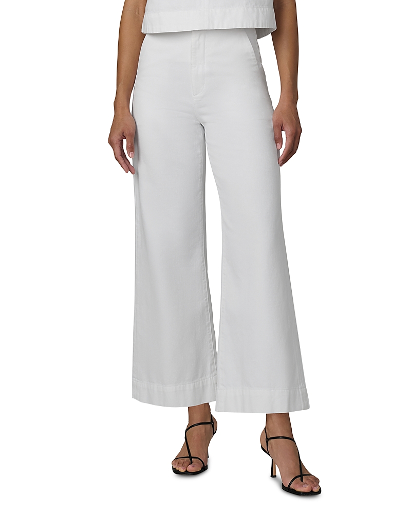 Joe's Jeans The Clean Denim High Rise Ankle Trousers in White
