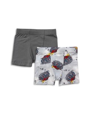 Boys' Monster Truck Boxers, 2 Pack - Little Kid, Big Kid  