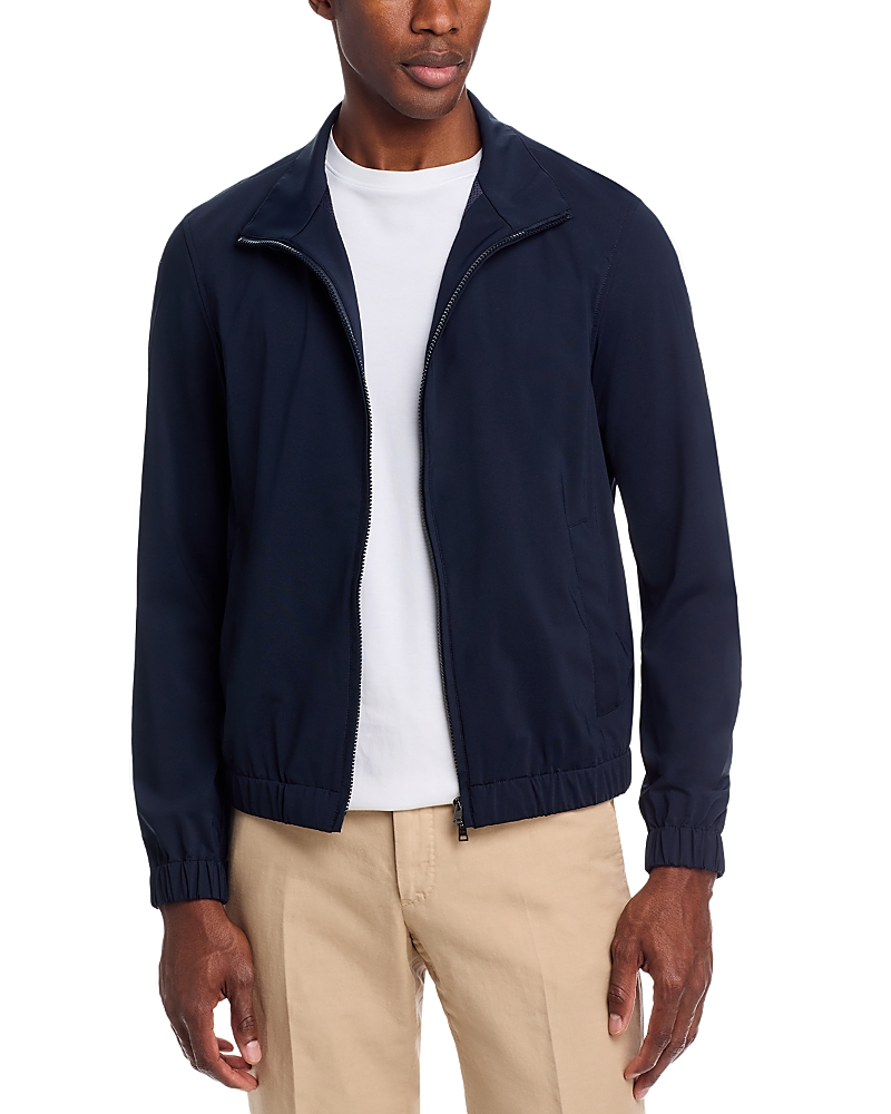 Herno Zip Jersey Jacket